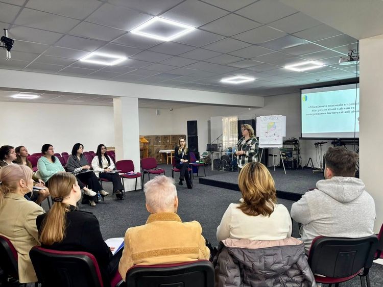 У Перечинській громаді посилюють міжвідомчу співпрацю задля підтримки сімей у кризі