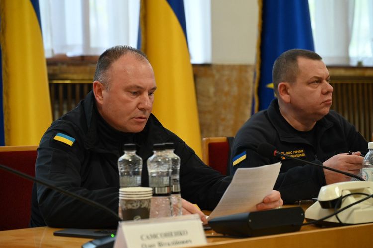 На Закарпатті розпочалися планові командно-штабні навчання з цивільного захисту