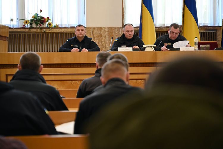 Результати командно-штабних навчань посилять систему цивільного захисту Закарпаття