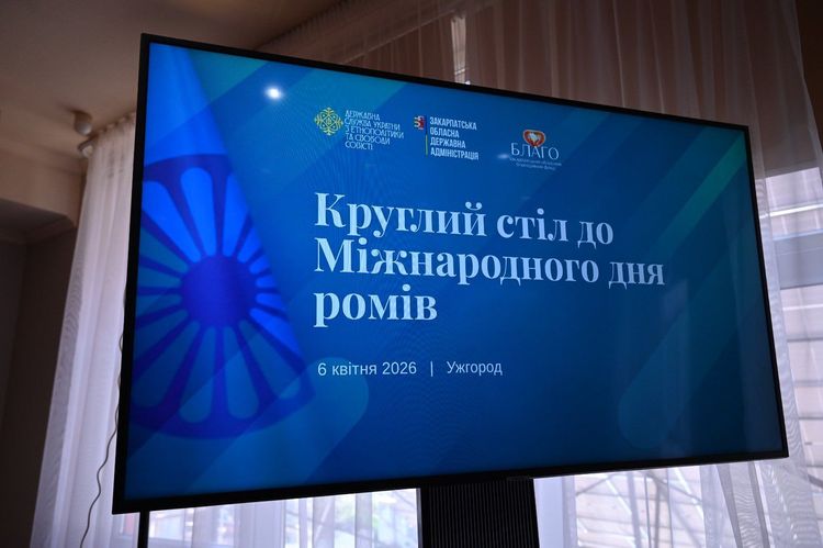 Підтримка та інтеграція: на Закарпатті відбувся круглий стіл до Міжнародного дня ромів