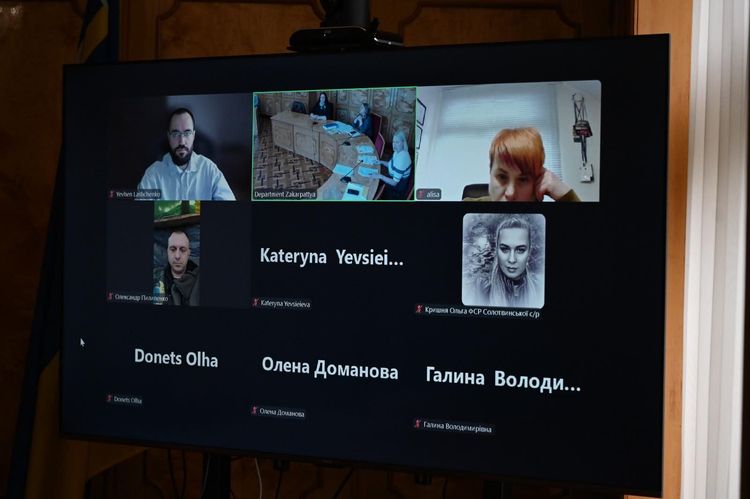 Затверджено оновлений склад Ради з питань ВПО при Закарпатській ОВА
