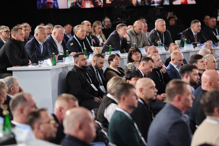 Мирослав Білецький та керівники громад Закарпаття долучилися до засідання Конгресу при Президентові України