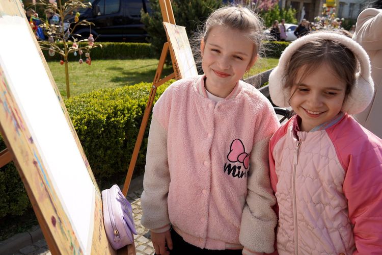 Понад 100 школярів узяли участь у великодніх майстер-класах на площі Народній