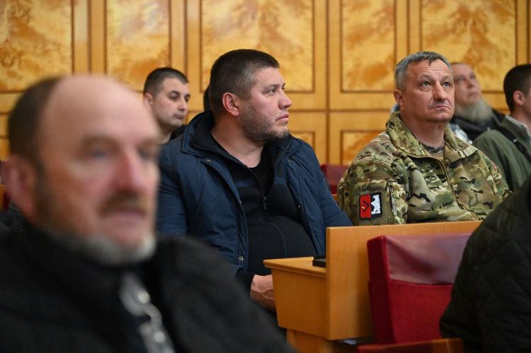 Ветерани Закарпаття обрали свого представника на всеукраїнському рівні