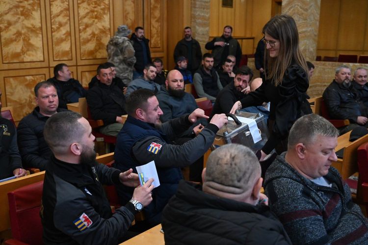 Ветерани Закарпаття обрали свого представника на всеукраїнському рівні