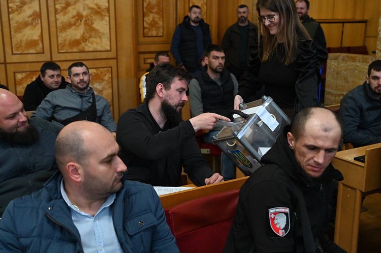 Ветерани Закарпаття обрали свого представника на всеукраїнському рівні