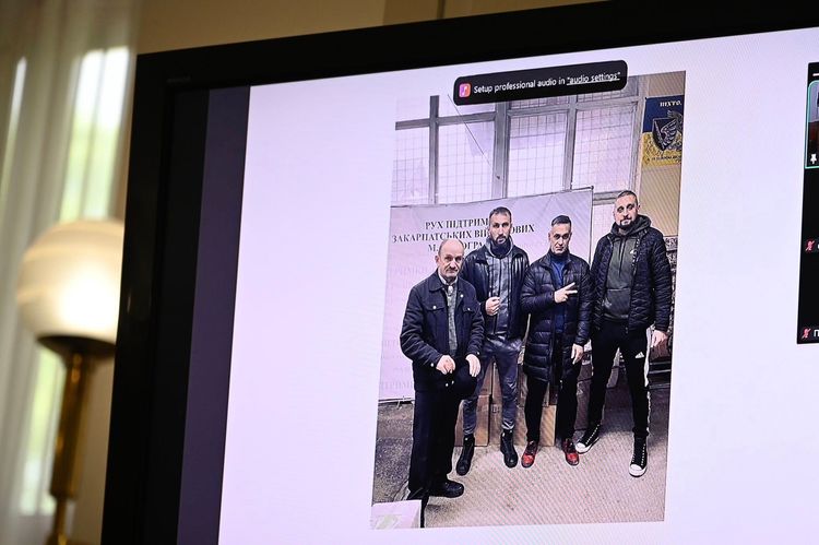 Ветерани Закарпаття обрали свого представника на всеукраїнському рівні