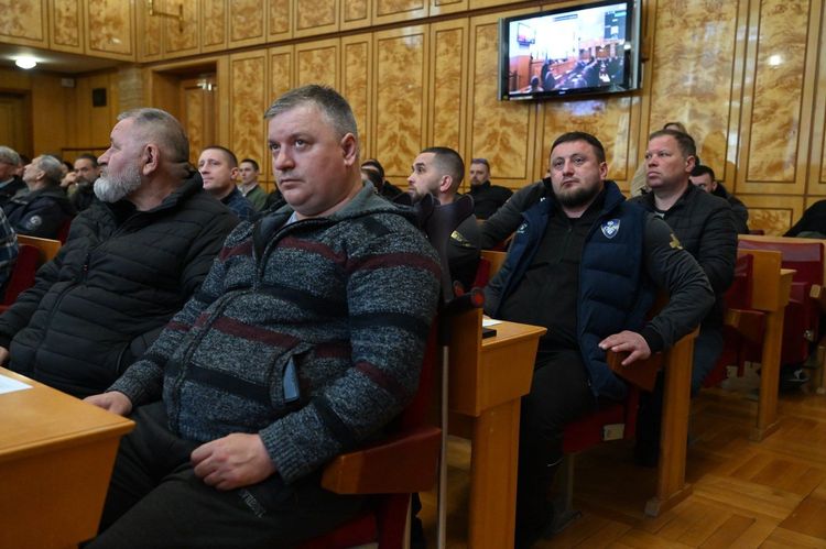 Ветерани Закарпаття обрали свого представника на всеукраїнському рівні