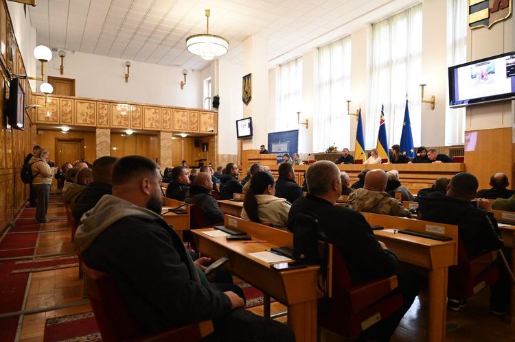 Ветерани Закарпаття обрали свого представника на всеукраїнському рівні