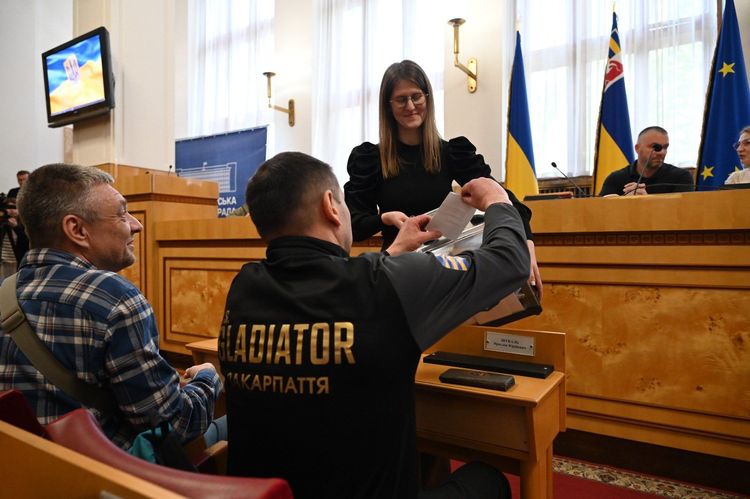 Ветерани Закарпаття обрали свого представника на всеукраїнському рівні