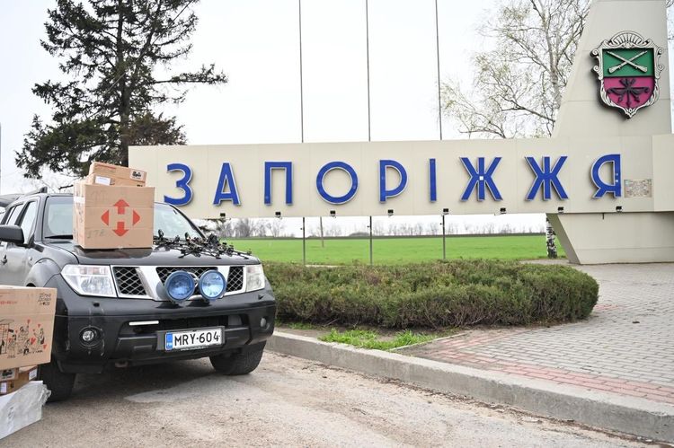 Мирослав Білецький зустрівся з бійцями спецпідрозділу ГУР у Запоріжжі