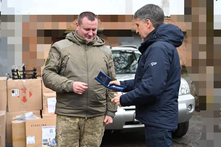 Мирослав Білецький відзначив Воскресіння Господнє разом із воїнами 101-ї бригади ТрО