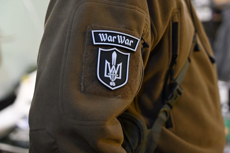 Мирослав Білецький зустрівся з бійцями підрозділу «Карпатська Січ»