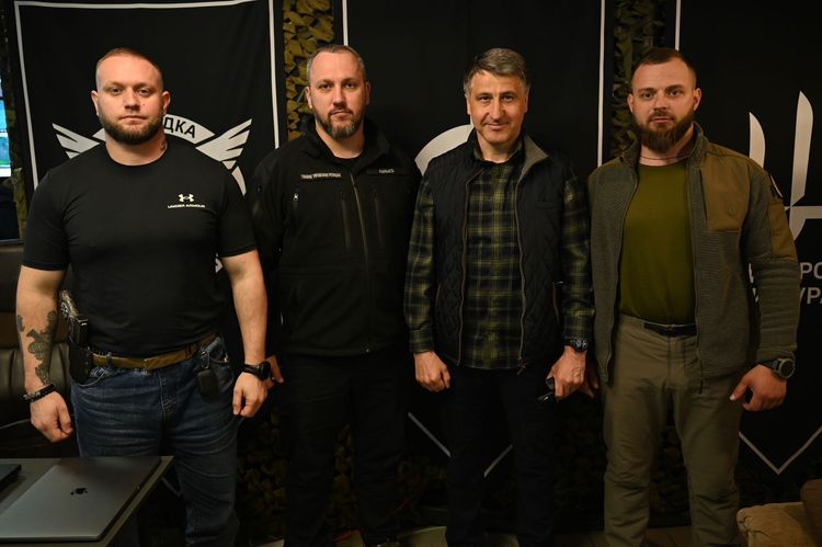Мирослав Білецький зустрівся з бійцями спецпідрозділу ГУР у Запоріжжі