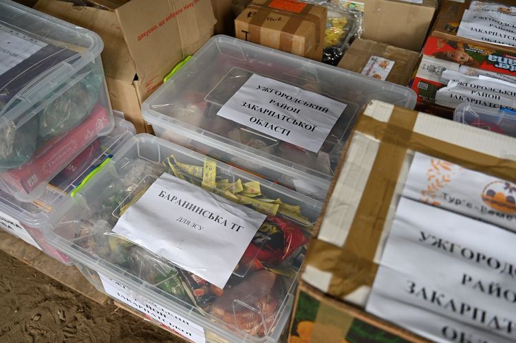 Воїни 128-ї Закарпатської бригади отримали технічне підсилення та вітання з дому
