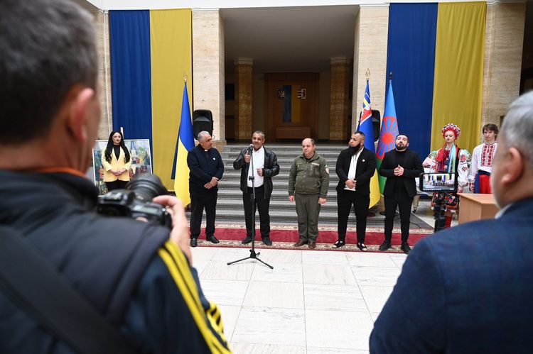 В обласному центрі Закарпаття відзначили Міжнародний день ромів