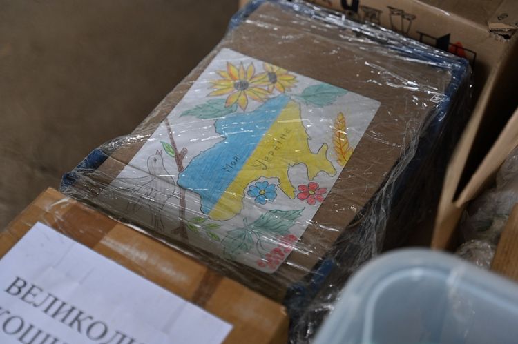 Воїни 128-ї Закарпатської бригади отримали технічне підсилення та вітання з дому