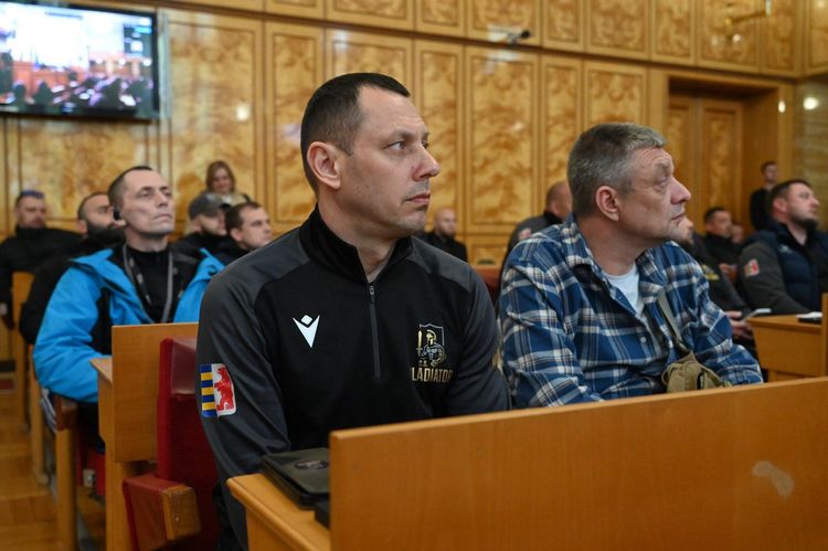 Ветерани Закарпаття обрали свого представника на всеукраїнському рівні