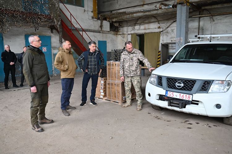 Воїни 128-ї Закарпатської бригади отримали технічне підсилення та вітання з дому