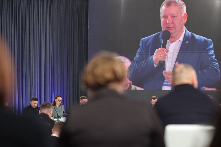 Мирослав Білецький та керівники громад Закарпаття долучилися до засідання Конгресу при Президентові України