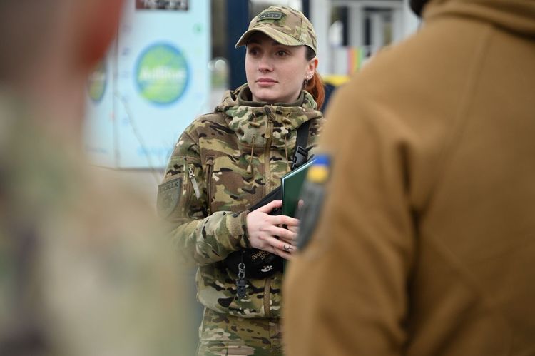 Мирослав Білецький відвідав на передовій закарпатських патрульних 