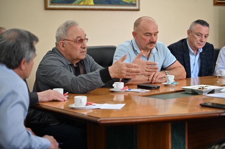 Мирослав Білецький зустрівся з ліквідаторами наслідків аварії на Чорнобильській АЕС напередодні 40-х роковин трагедії