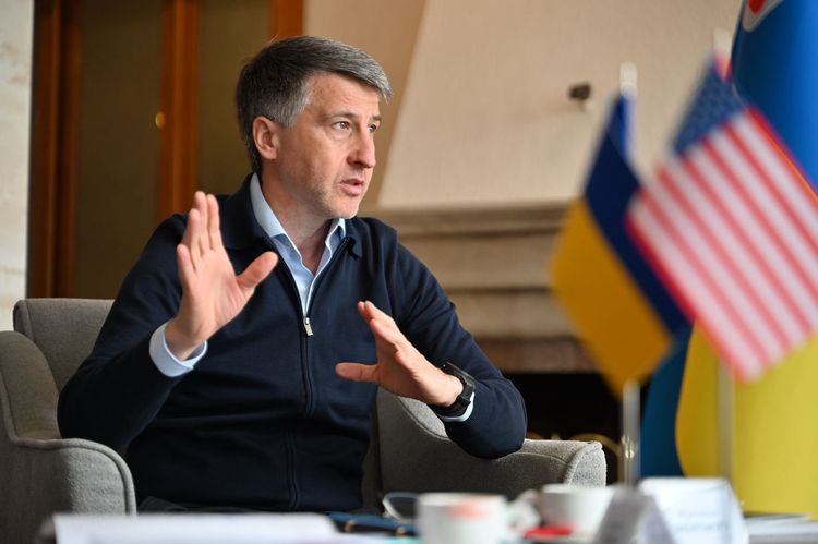 Мирослав Білецький обговорив із президентом GEM USA Майклом Капоні результати гуманітарної місії та нові проєкти на 2026 рік