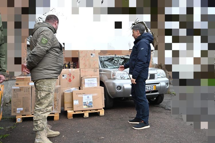 Мирослав Білецький відзначив Воскресіння Господнє разом із воїнами 101-ї бригади ТрО