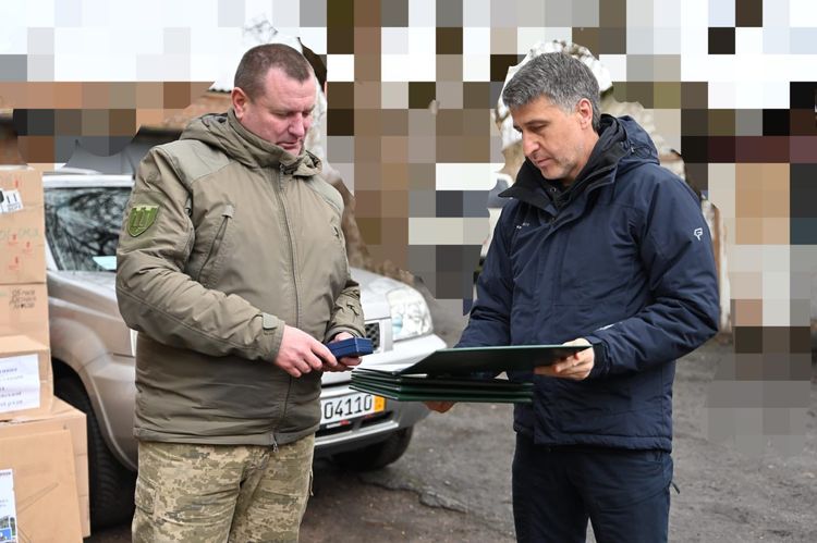 Мирослав Білецький відзначив Воскресіння Господнє разом із воїнами 101-ї бригади ТрО