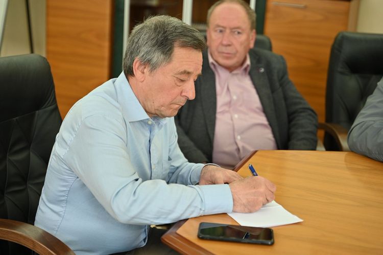Мирослав Білецький зустрівся з ліквідаторами наслідків аварії на Чорнобильській АЕС напередодні 40-х роковин трагедії