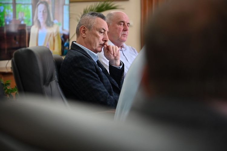 Мирослав Білецький зустрівся з ліквідаторами наслідків аварії на Чорнобильській АЕС напередодні 40-х роковин трагедії