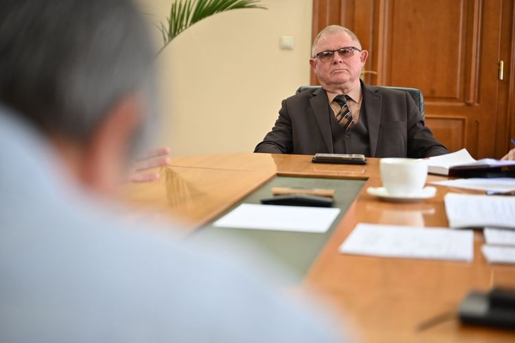 Мирослав Білецький зустрівся з ліквідаторами наслідків аварії на Чорнобильській АЕС напередодні 40-х роковин трагедії