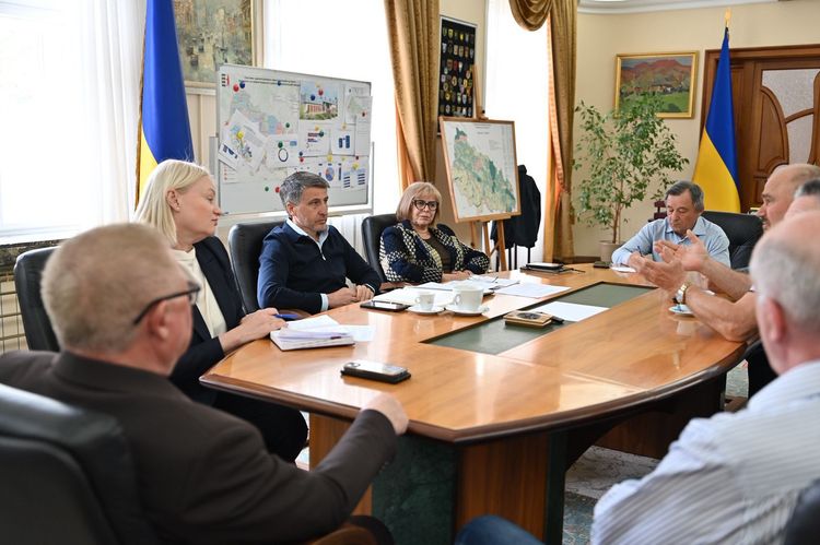 Мирослав Білецький зустрівся з ліквідаторами наслідків аварії на Чорнобильській АЕС напередодні 40-х роковин трагедії