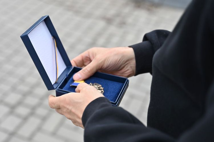 Мирослав Білецький відвідав на передовій закарпатських патрульних 