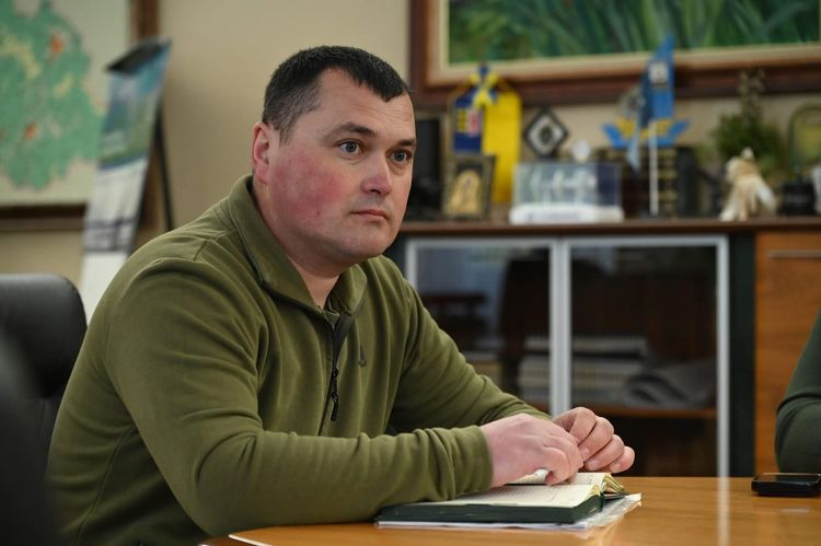 На Закарпатті з візитом перебуває голова Держлісагентства