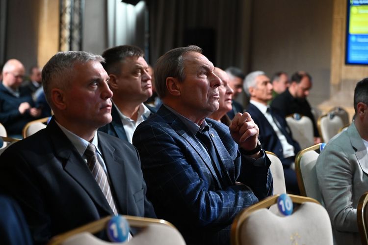 Мирослав Білецький представив досягнення та стратегію розвитку футболу на 28-му Конгресі УАФ
