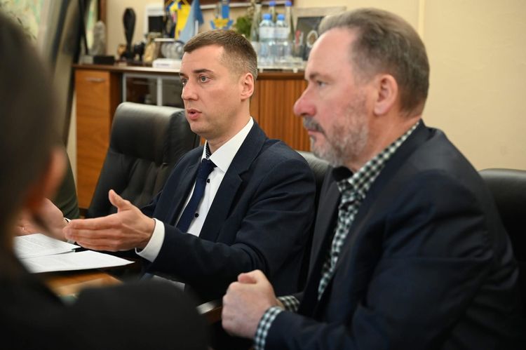 На Закарпатті з візитом перебуває голова Держлісагентства