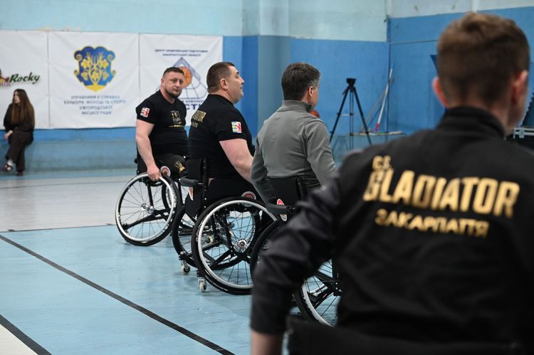 Мирослав Білецький передав ветеранам спортивне обладнання на суму понад 4 мільйони гривень