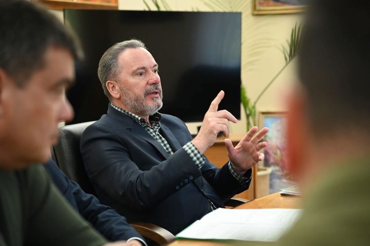 На Закарпатті з візитом перебуває голова Держлісагентства