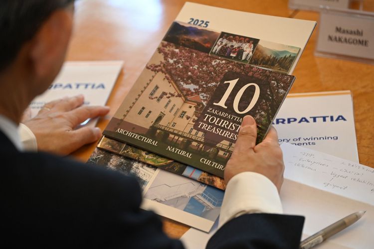 Голова ОВА та Посол Японії обговорили потенційні напрямки співпраці