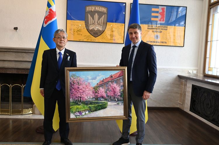 Голова ОВА та Посол Японії обговорили потенційні напрямки співпраці