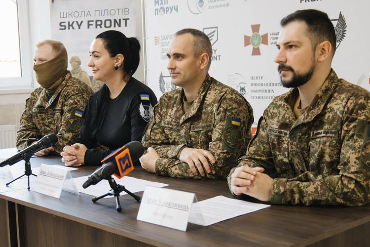 В Ужгороді відкрили сучасну школу підготовки операторів БпЛА «SKY FRONT»