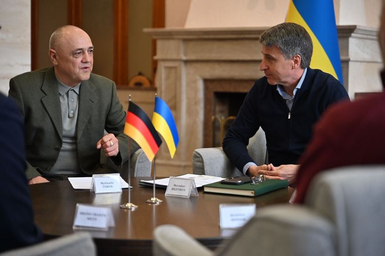 Мирослав Білецький привітав розвиток партнерства між Вільховецькою громадою та Німеччиною