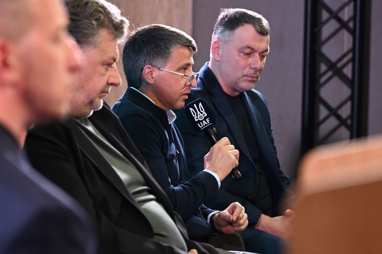 Мирослав Білецький представив досягнення та стратегію розвитку футболу на 28-му Конгресі УАФ