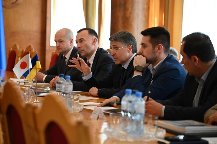 Голова ОВА та Посол Японії обговорили потенційні напрямки співпраці