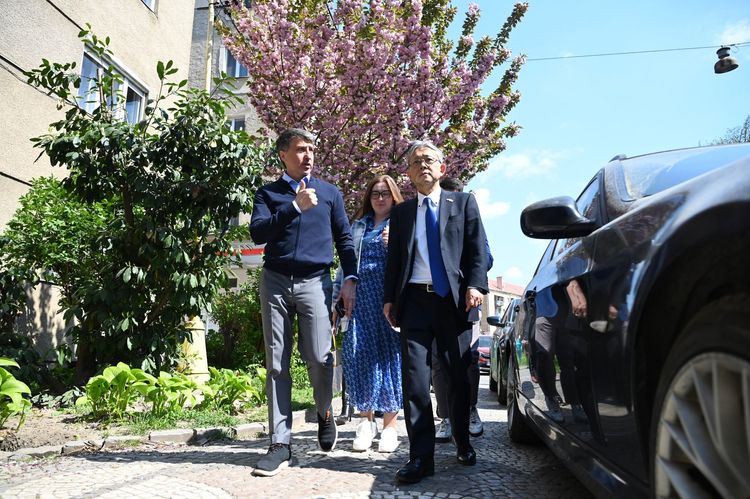 Голова ОВА та Посол Японії обговорили потенційні напрямки співпраці