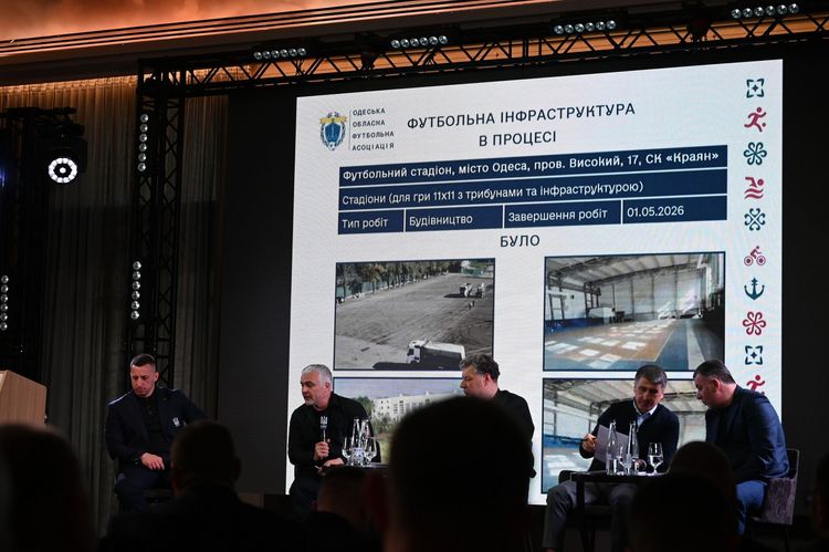 Мирослав Білецький представив досягнення та стратегію розвитку футболу на 28-му Конгресі УАФ