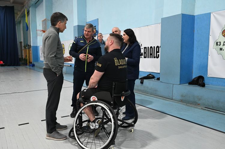 Мирослав Білецький передав ветеранам спортивне обладнання на суму понад 4 мільйони гривень