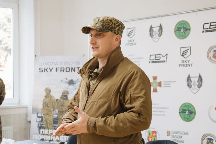 В Ужгороді відкрили сучасну школу підготовки операторів БпЛА «SKY FRONT»