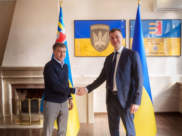 На Закарпатті з візитом перебуває голова Держлісагентства